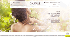 Desktop Screenshot of de.caudalie.com